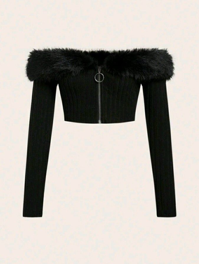 Long Sleeved Croppy
